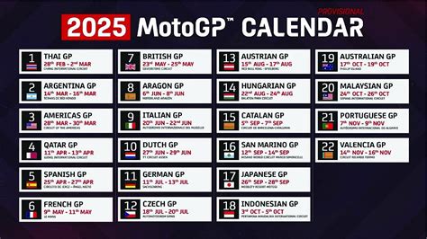 motogp fixtures|Iba pa.